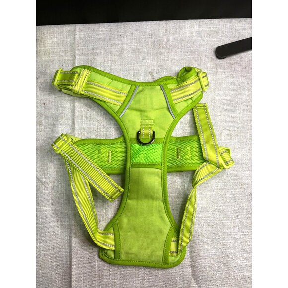 Adjustable Reflective Dog Harness By PoyPet For Medium Dogs With Padded Mesh Ves - Picture 2 of 2